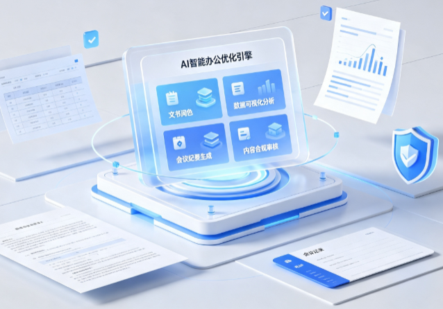 墨竹工卡县AI重构现代办公体系 智能优化引擎助力企业轻量化高效运营