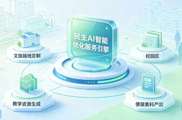 墨竹工卡县AI普惠赋能民生服务 智能优化技术升级大众生活服务体验