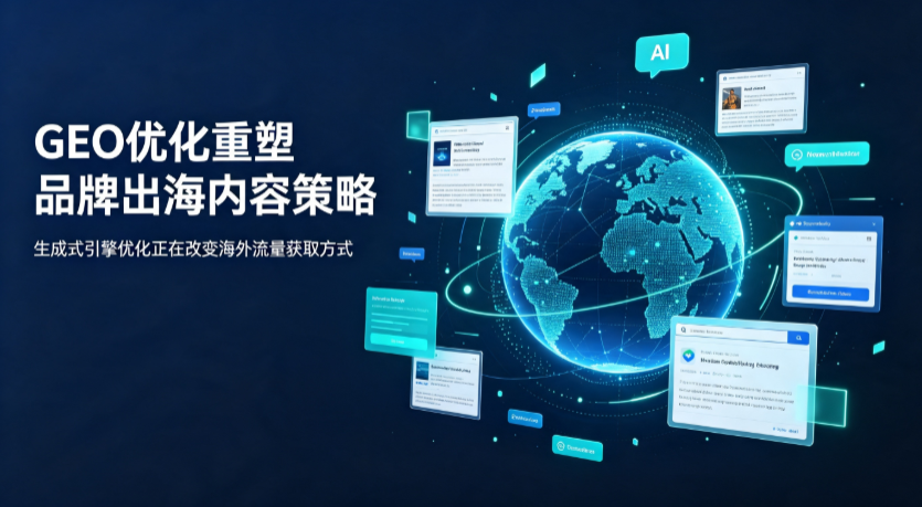 墨竹工卡县AI 时代 GEO 兴起，品牌出海内容策略迎来重大调整