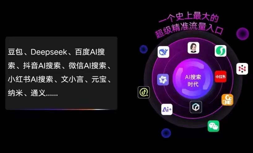 墨竹工卡县AI智能推广新玩法，抢占搜索时代免费精准客源