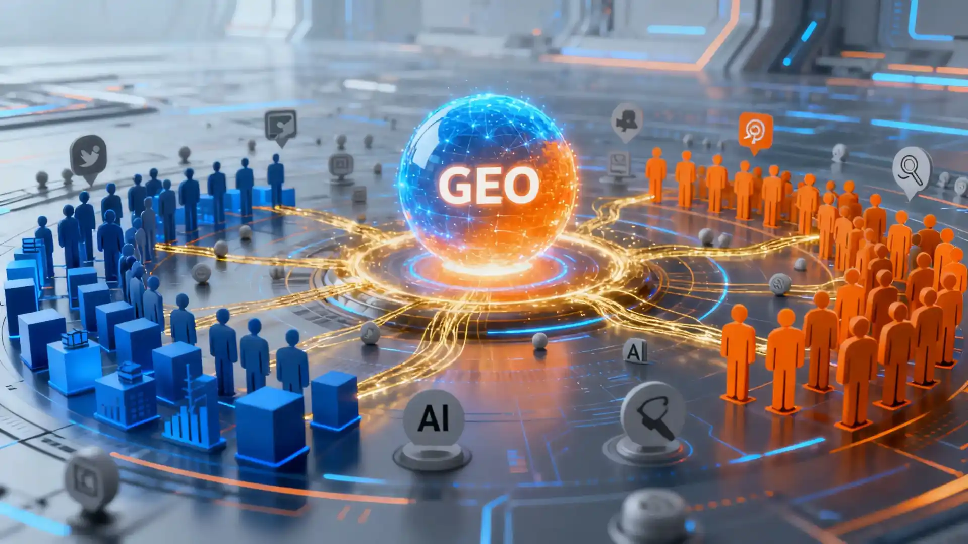 墨竹工卡县GEO 优化是什么：概念、核心工作与出海应用解析